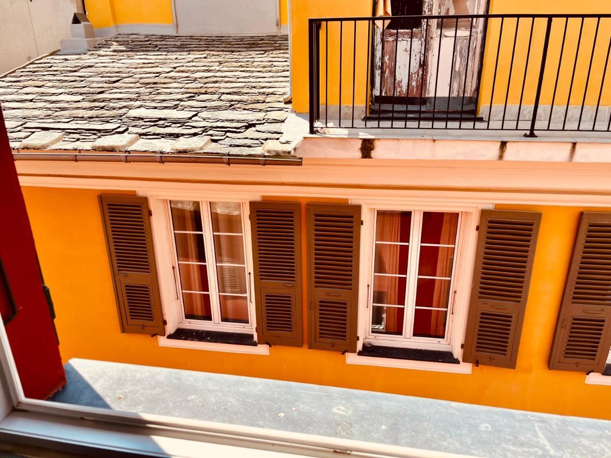 Pepites Bastiaises Vatta Appartement Roof Top Jacuzzi Vue Vieux Port باستيا المظهر الخارجي الصورة