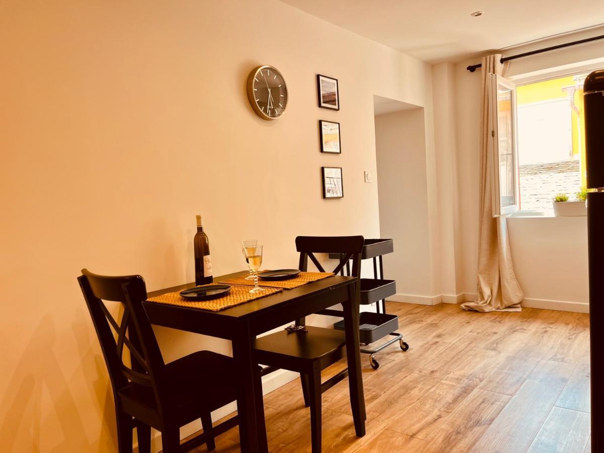 Pepites Bastiaises Vatta Appartement Roof Top Jacuzzi Vue Vieux Port باستيا المظهر الخارجي الصورة