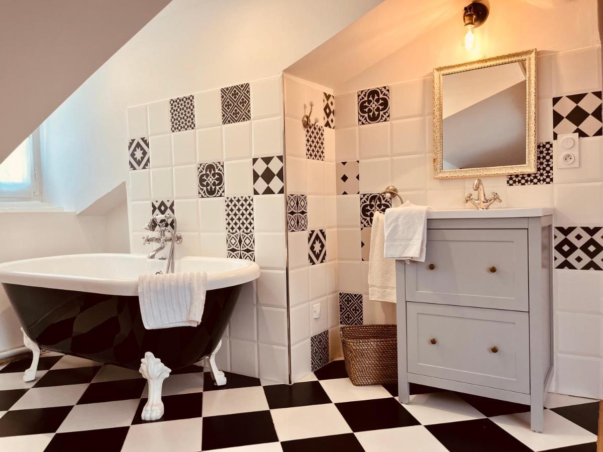 Pepites Bastiaises Vatta Appartement Roof Top Jacuzzi Vue Vieux Port باستيا المظهر الخارجي الصورة