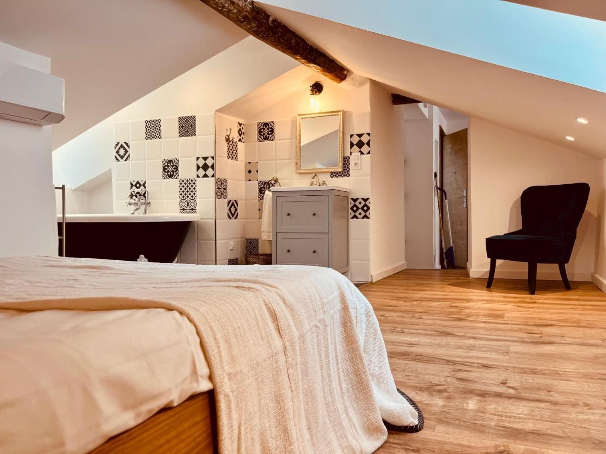 Pepites Bastiaises Vatta Appartement Roof Top Jacuzzi Vue Vieux Port باستيا المظهر الخارجي الصورة