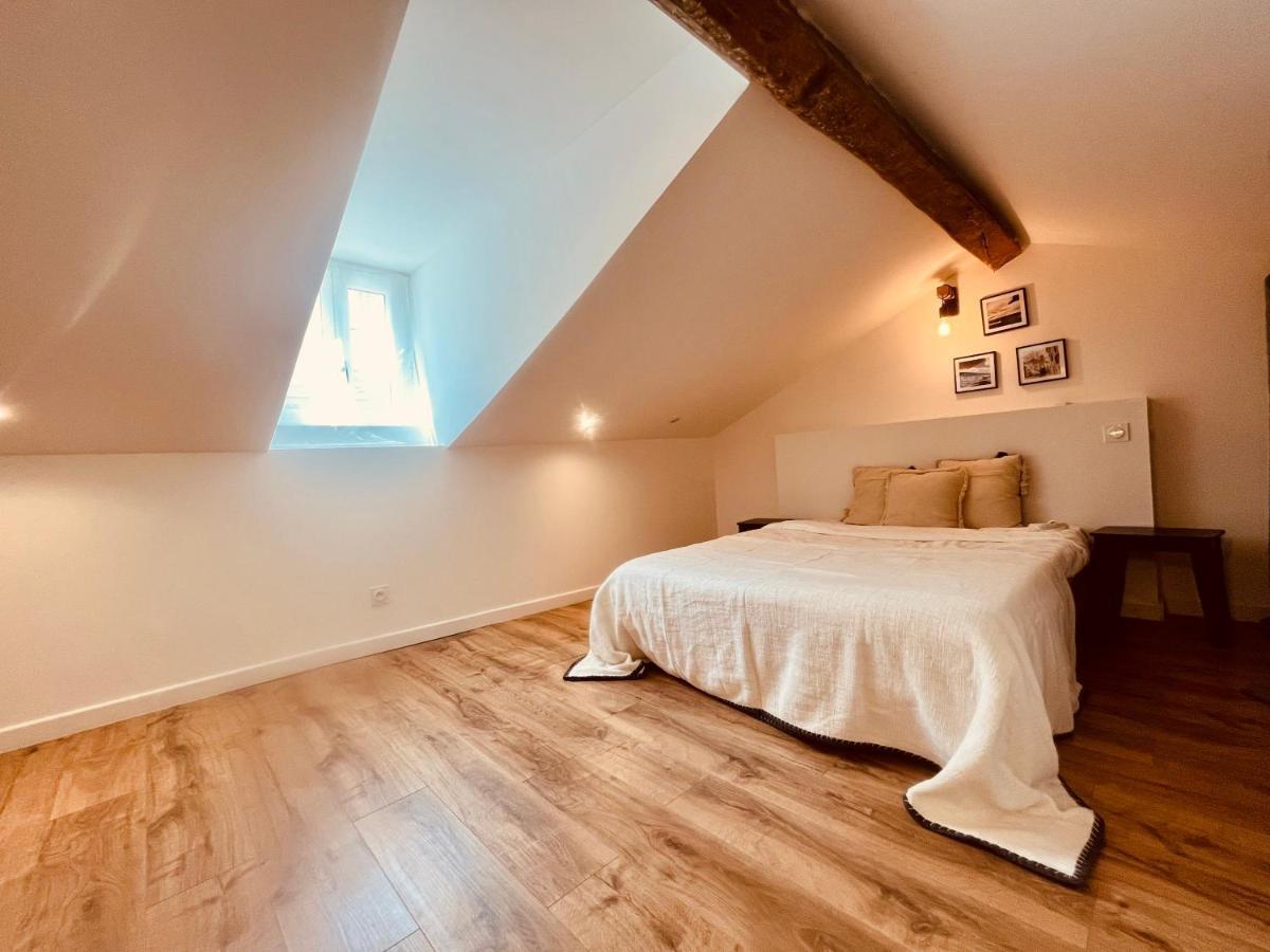 Pepites Bastiaises Vatta Appartement Roof Top Jacuzzi Vue Vieux Port باستيا المظهر الخارجي الصورة