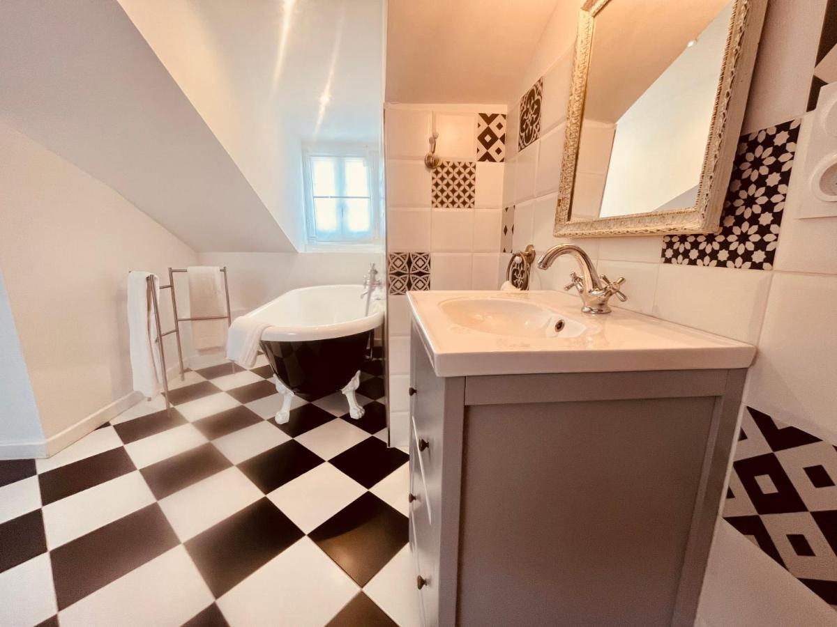 Pepites Bastiaises Vatta Appartement Roof Top Jacuzzi Vue Vieux Port باستيا المظهر الخارجي الصورة
