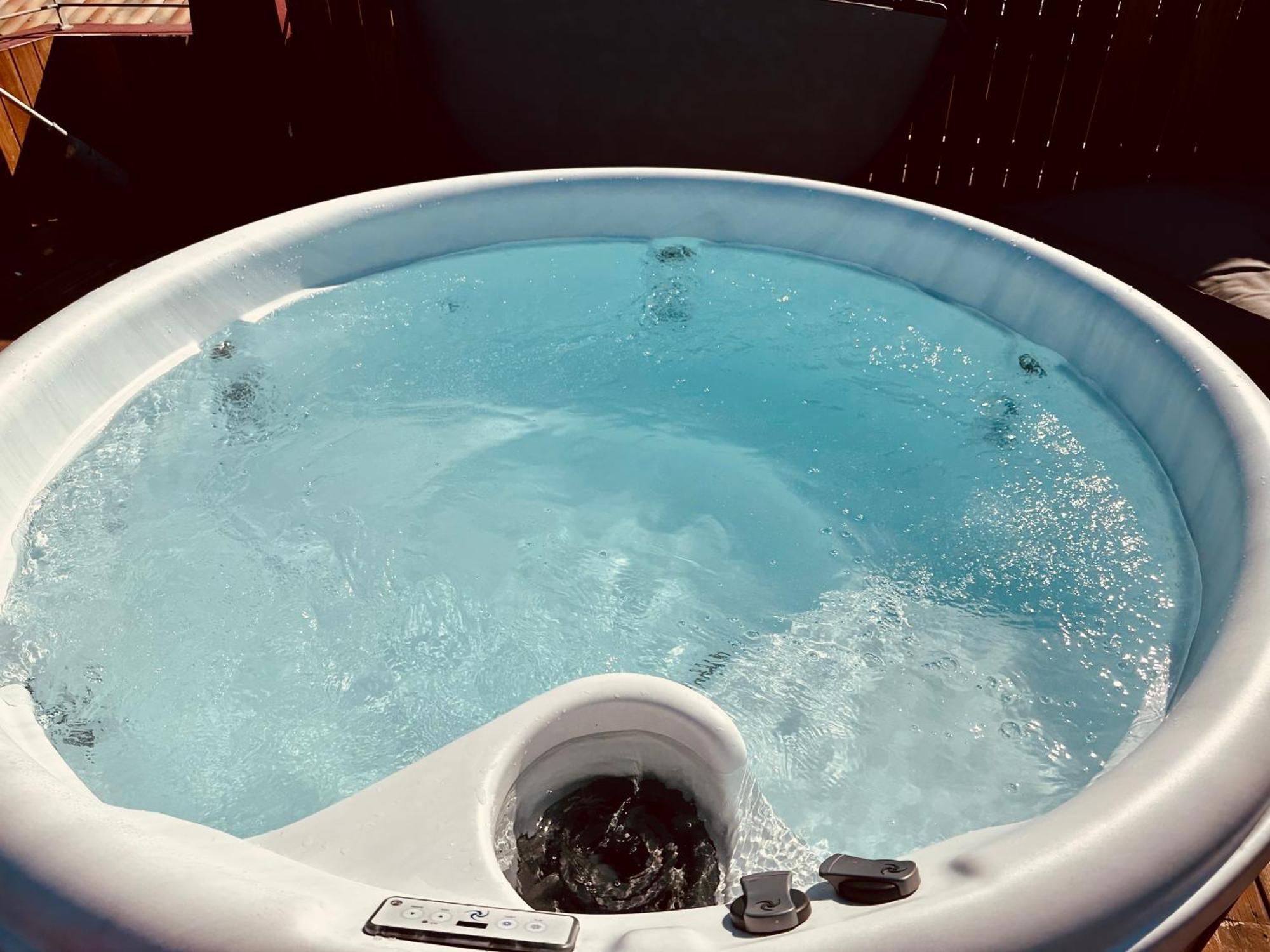 Pepites Bastiaises Vatta Appartement Roof Top Jacuzzi Vue Vieux Port باستيا المظهر الخارجي الصورة